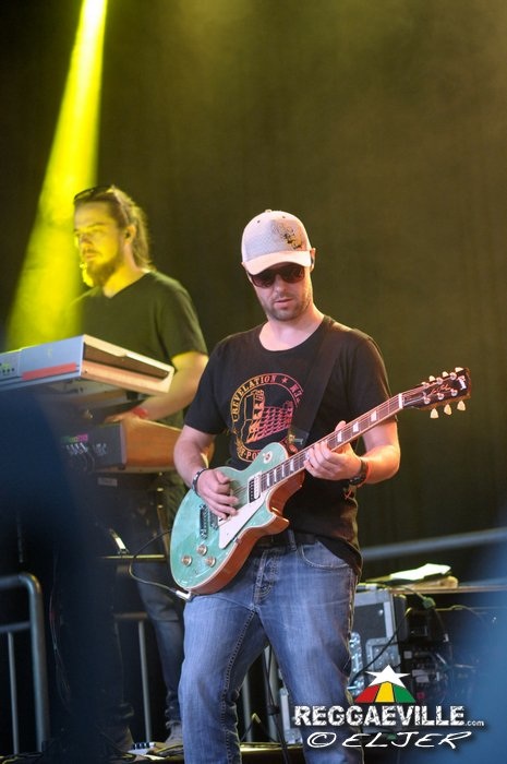 Jahcoustix & The Evolution @ Reggae Open Air Hamm 2015