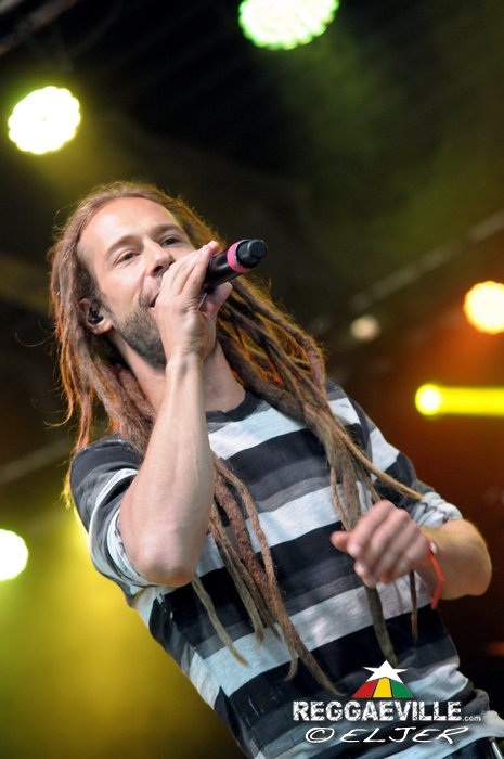 Jahcoustix & The Evolution @ Reggae Open Air Hamm 2015