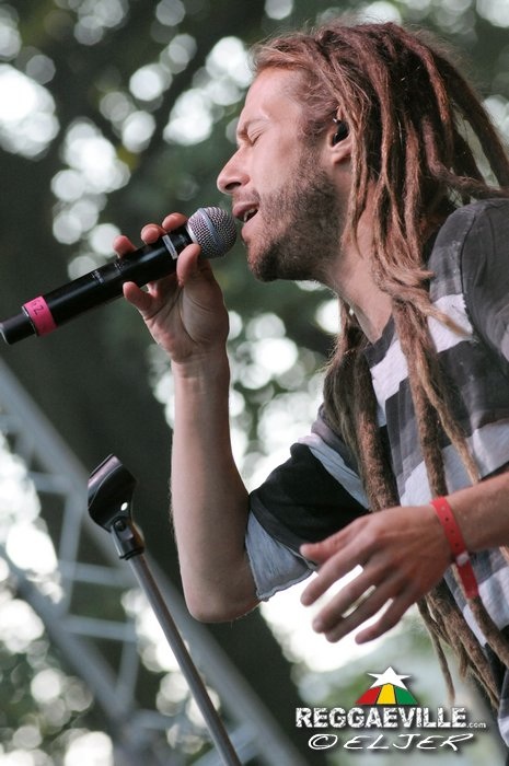 Jahcoustix & The Evolution @ Reggae Open Air Hamm 2015