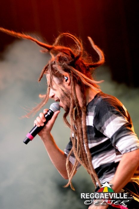 Jahcoustix & The Evolution @ Reggae Open Air Hamm 2015