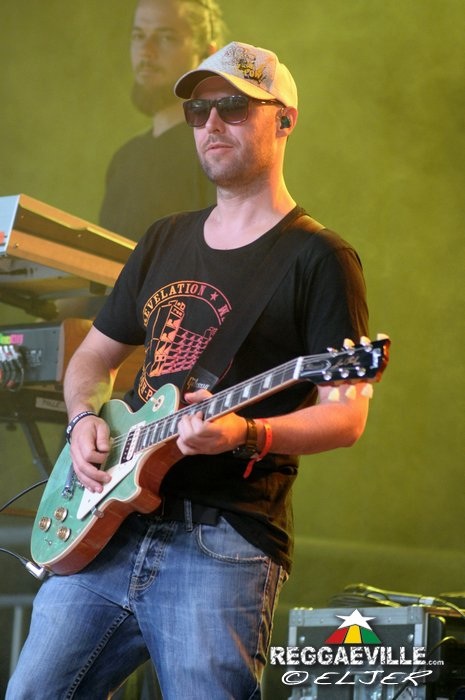 Jahcoustix & The Evolution @ Reggae Open Air Hamm 2015