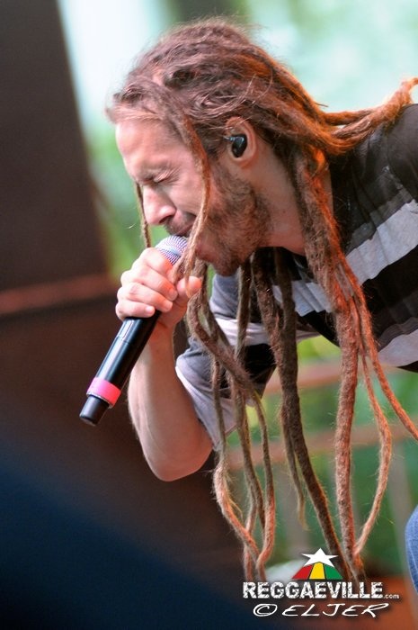 Jahcoustix & The Evolution @ Reggae Open Air Hamm 2015