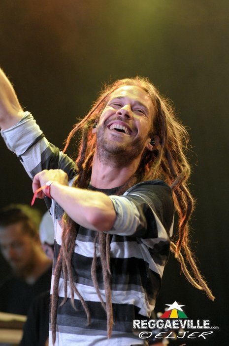 Jahcoustix & The Evolution @ Reggae Open Air Hamm 2015