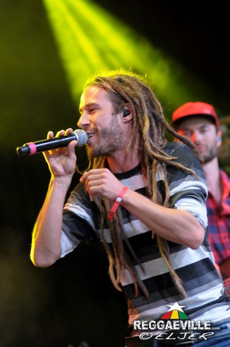 Jahcoustix & The Evolution @ Reggae Open Air Hamm 2015