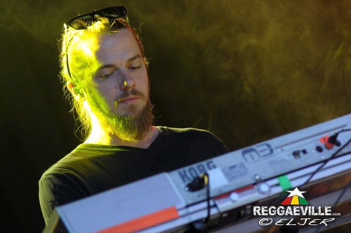 Jahcoustix & The Evolution @ Reggae Open Air Hamm 2015