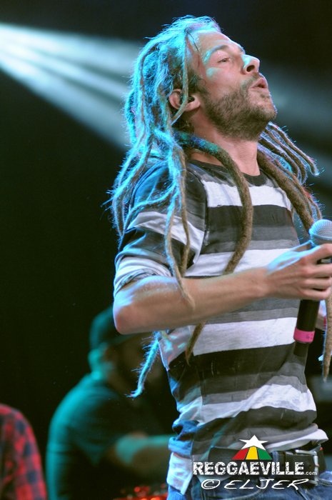Jahcoustix & The Evolution @ Reggae Open Air Hamm 2015