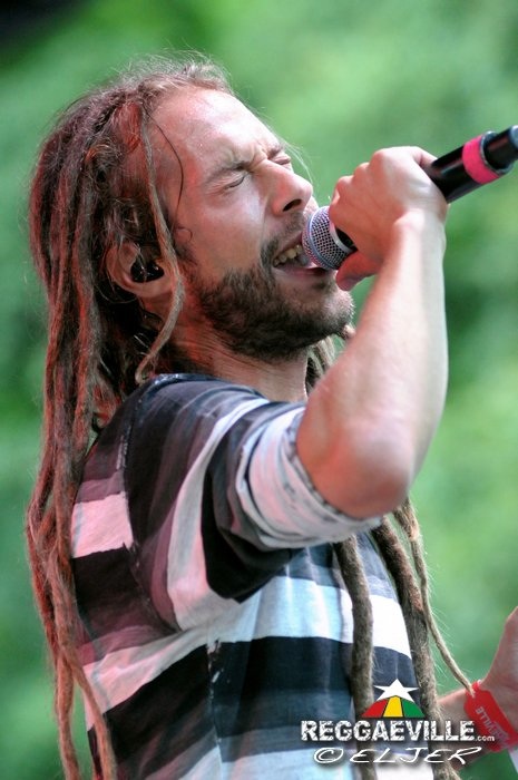 Jahcoustix & The Evolution @ Reggae Open Air Hamm 2015