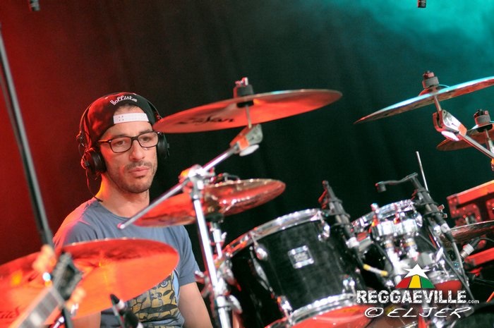 Jahcoustix & The Evolution @ Reggae Open Air Hamm 2015