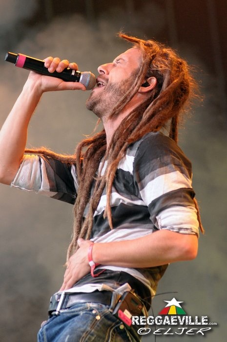 Jahcoustix & The Evolution @ Reggae Open Air Hamm 2015