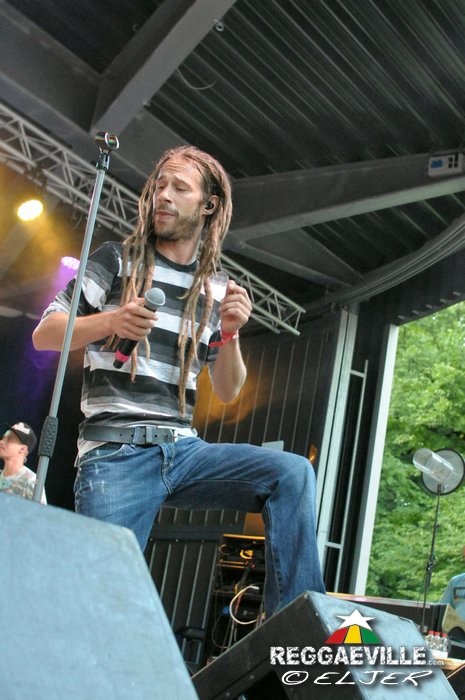 Jahcoustix & The Evolution @ Reggae Open Air Hamm 2015