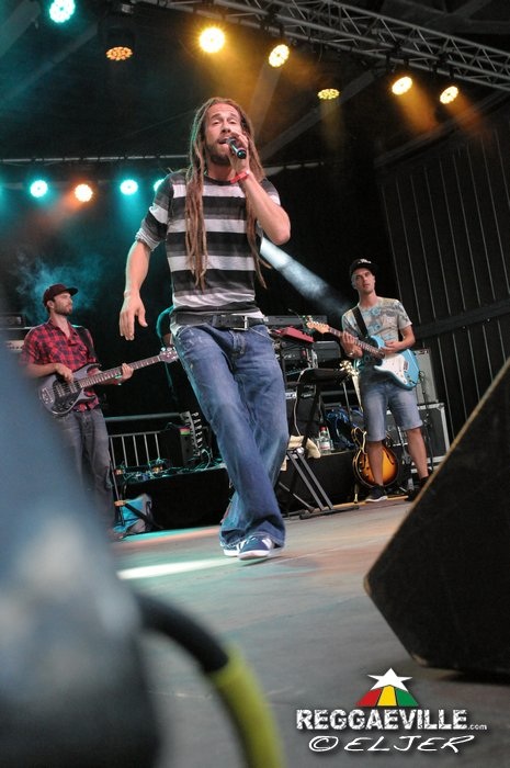 Jahcoustix & The Evolution @ Reggae Open Air Hamm 2015