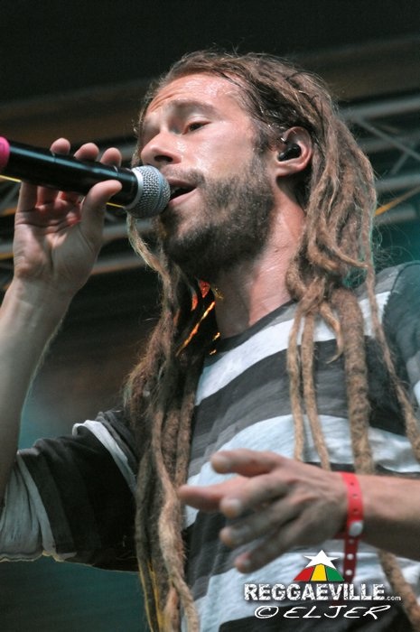 Jahcoustix & The Evolution @ Reggae Open Air Hamm 2015