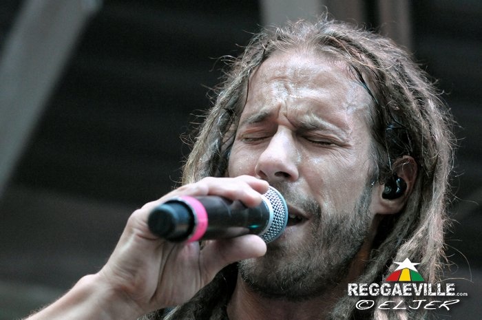 Jahcoustix & The Evolution @ Reggae Open Air Hamm 2015