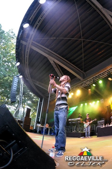 Jahcoustix & The Evolution @ Reggae Open Air Hamm 2015