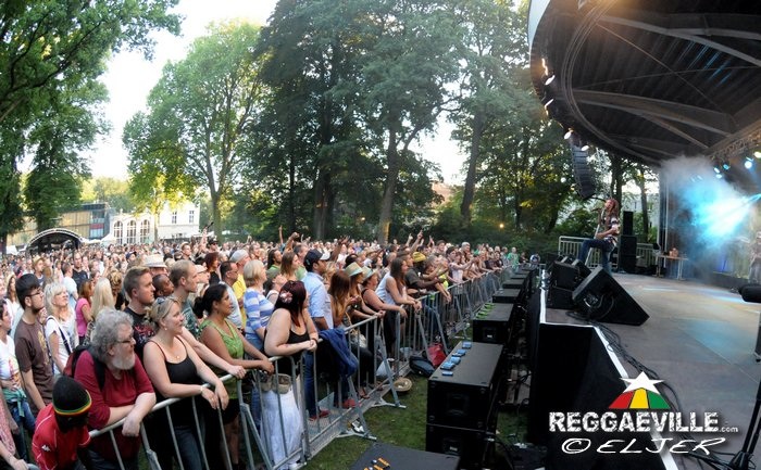 Jahcoustix & The Evolution @ Reggae Open Air Hamm 2015