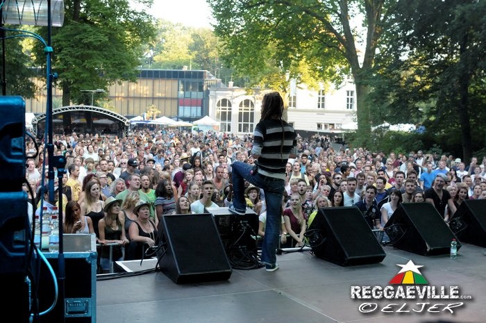 Jahcoustix & The Evolution @ Reggae Open Air Hamm 2015