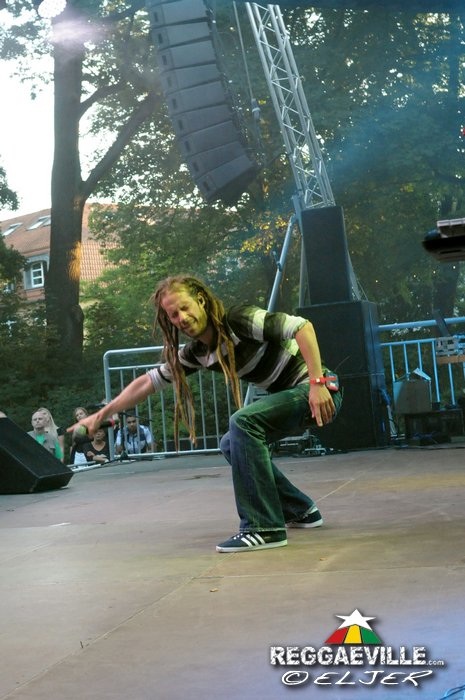 Jahcoustix & The Evolution @ Reggae Open Air Hamm 2015