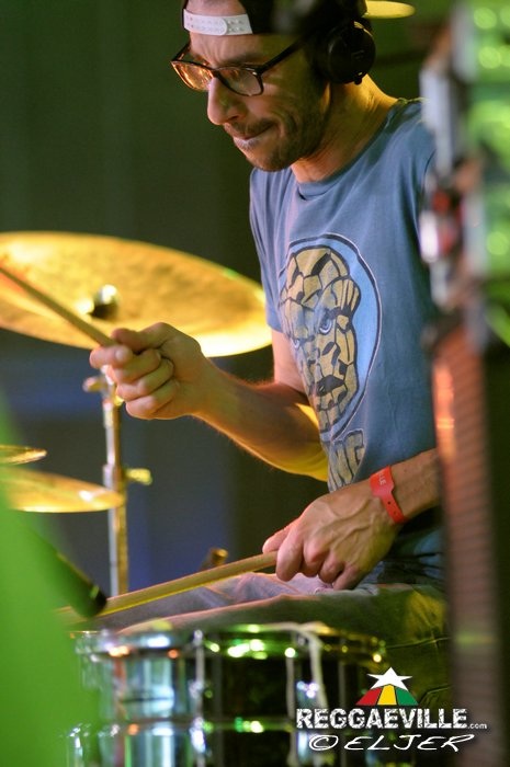 Jahcoustix & The Evolution @ Reggae Open Air Hamm 2015