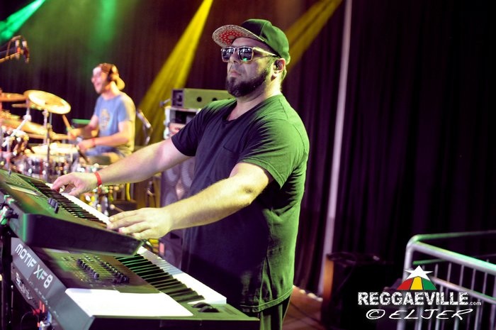 Jahcoustix & The Evolution @ Reggae Open Air Hamm 2015