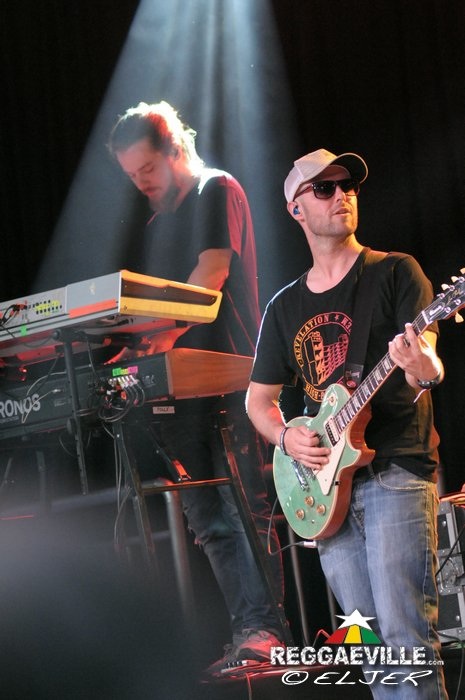 Jahcoustix & The Evolution @ Reggae Open Air Hamm 2015