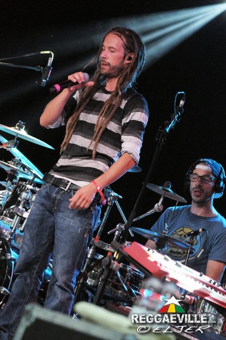 Jahcoustix & The Evolution @ Reggae Open Air Hamm 2015