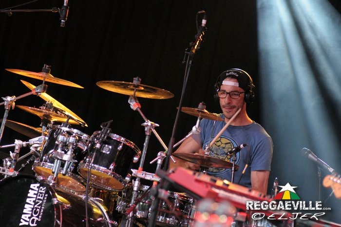 Jahcoustix & The Evolution @ Reggae Open Air Hamm 2015