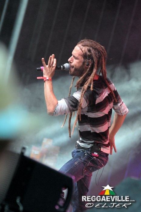 Jahcoustix & The Evolution @ Reggae Open Air Hamm 2015