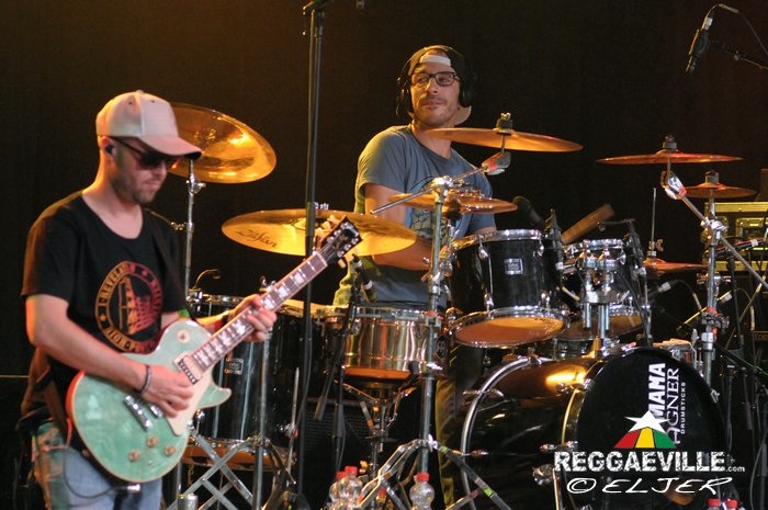 Jahcoustix & The Evolution @ Reggae Open Air Hamm 2015