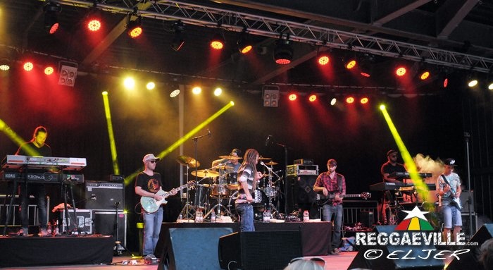 Jahcoustix & The Evolution @ Reggae Open Air Hamm 2015