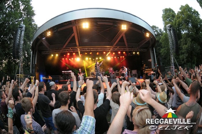 Jahcoustix & The Evolution @ Reggae Open Air Hamm 2015