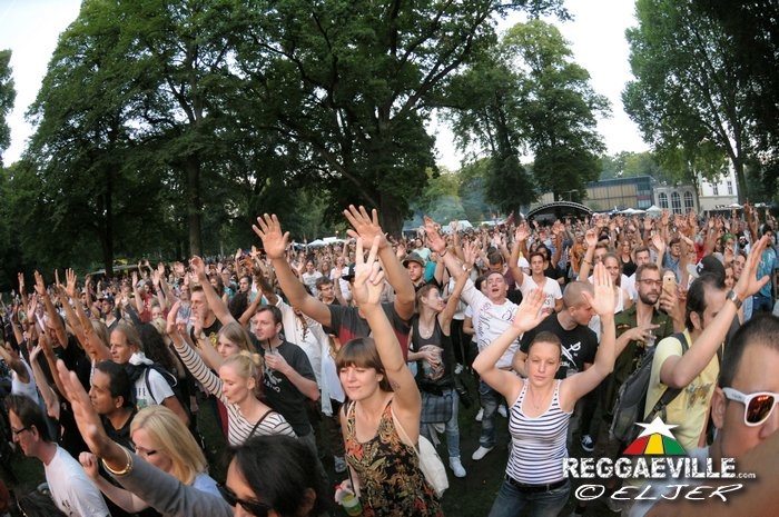 Jahcoustix & The Evolution @ Reggae Open Air Hamm 2015