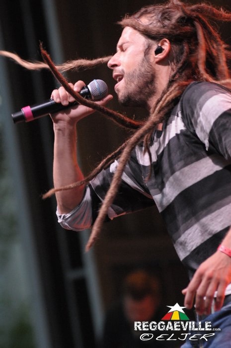 Jahcoustix & The Evolution @ Reggae Open Air Hamm 2015