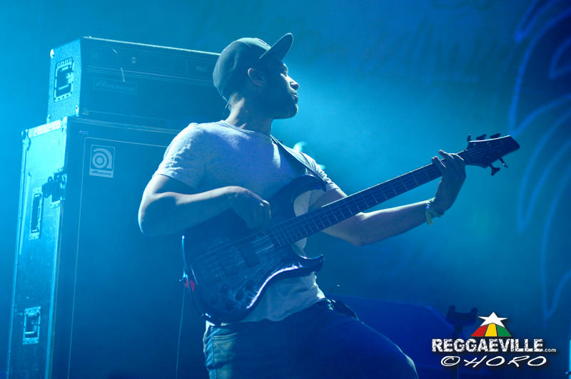 Jahcoustix, Iriepathie, Raphael @ Rototom Sunsplash 2016