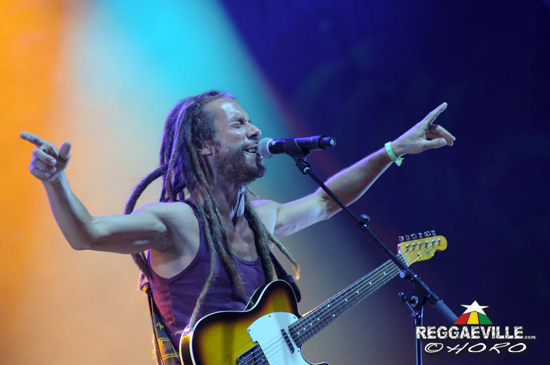 Jahcoustix, Iriepathie, Raphael @ Rototom Sunsplash 2016