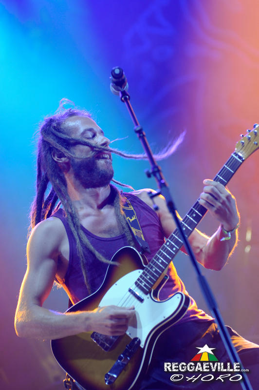 Jahcoustix, Iriepathie, Raphael @ Rototom Sunsplash 2016