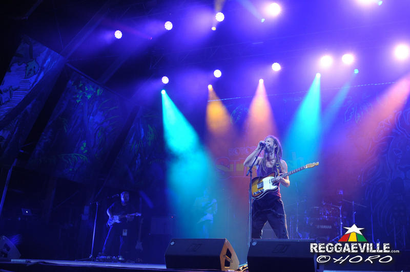Jahcoustix, Iriepathie, Raphael @ Rototom Sunsplash 2016