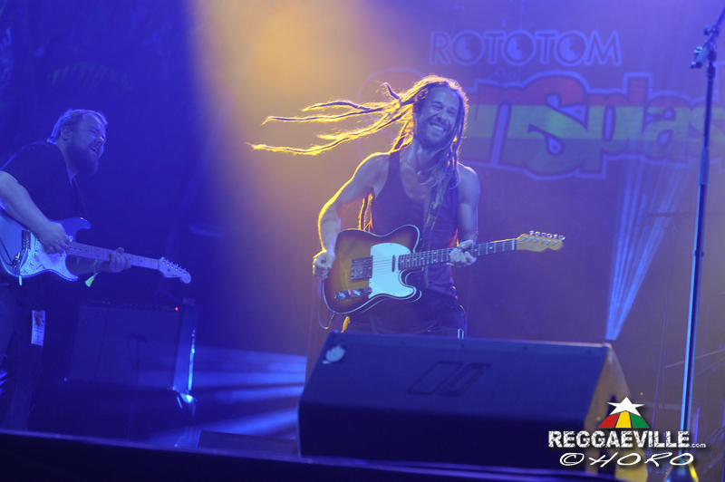 Jahcoustix, Iriepathie, Raphael @ Rototom Sunsplash 2016