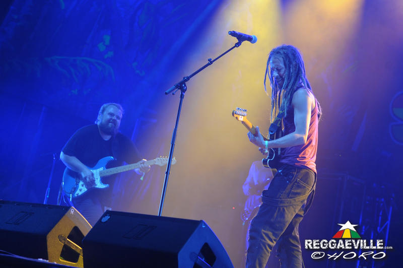 Jahcoustix, Iriepathie, Raphael @ Rototom Sunsplash 2016