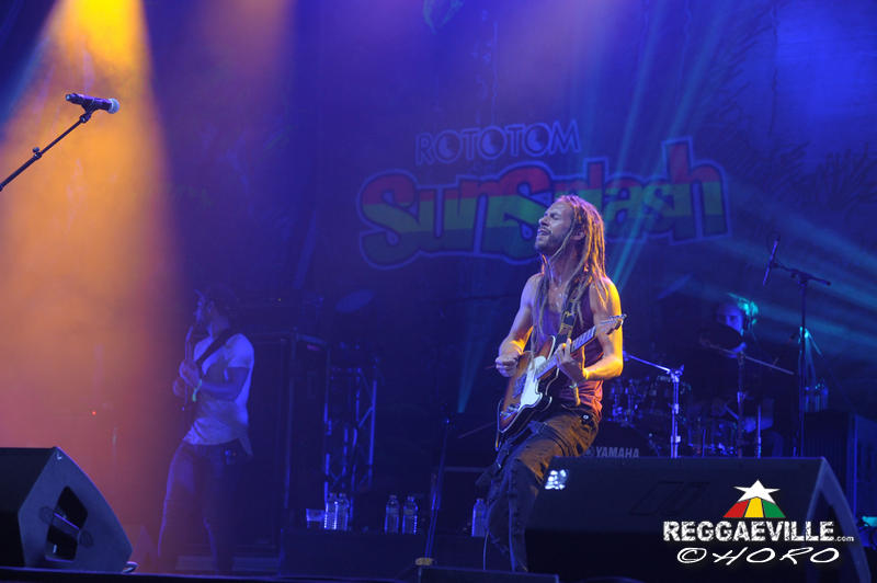 Jahcoustix, Iriepathie, Raphael @ Rototom Sunsplash 2016