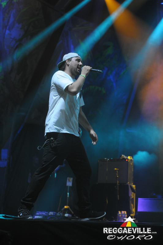 Jahcoustix, Iriepathie, Raphael @ Rototom Sunsplash 2016