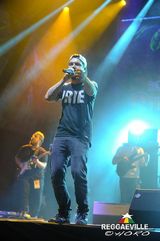 Jahcoustix, Iriepathie, Raphael @ Rototom Sunsplash 2016