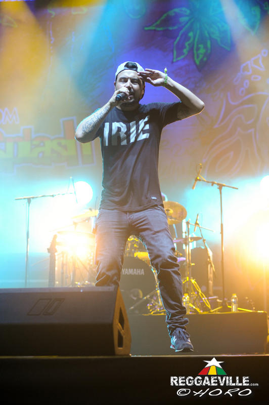 Jahcoustix, Iriepathie, Raphael @ Rototom Sunsplash 2016