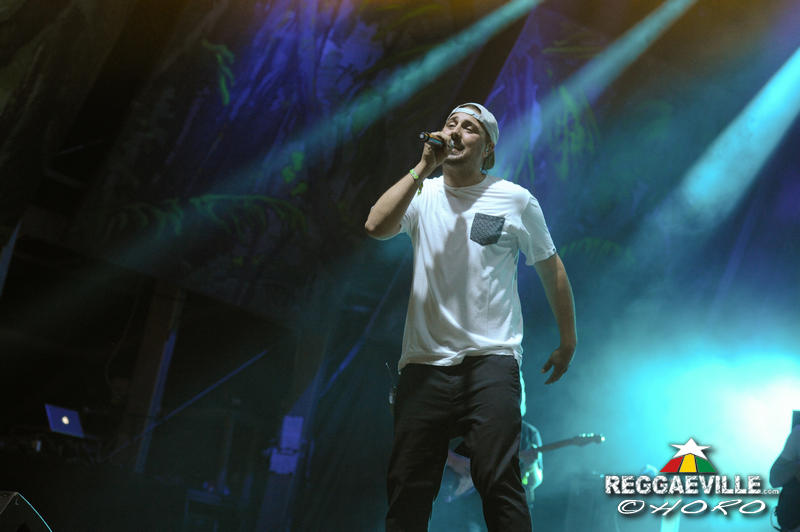 Jahcoustix, Iriepathie, Raphael @ Rototom Sunsplash 2016