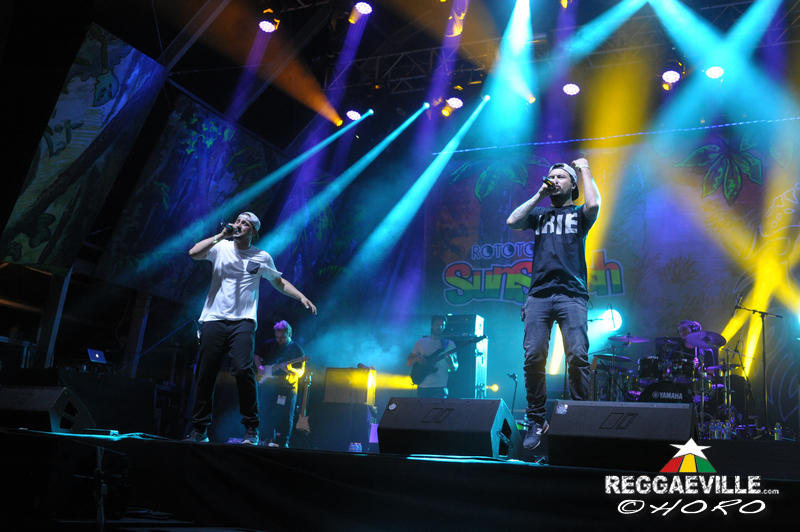 Jahcoustix, Iriepathie, Raphael @ Rototom Sunsplash 2016