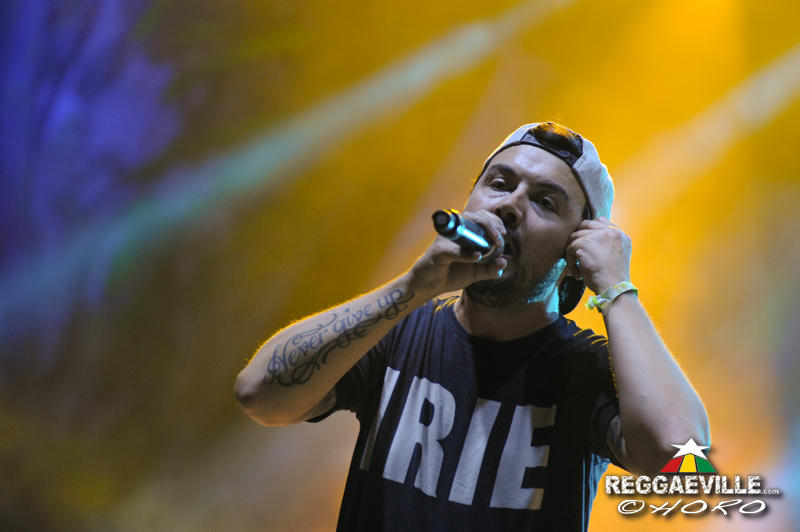 Jahcoustix, Iriepathie, Raphael @ Rototom Sunsplash 2016