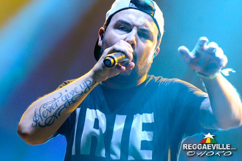 Jahcoustix, Iriepathie, Raphael @ Rototom Sunsplash 2016