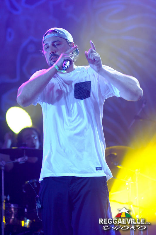 Jahcoustix, Iriepathie, Raphael @ Rototom Sunsplash 2016