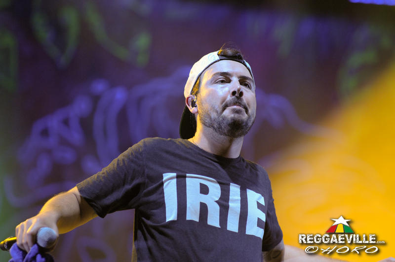 Jahcoustix, Iriepathie, Raphael @ Rototom Sunsplash 2016