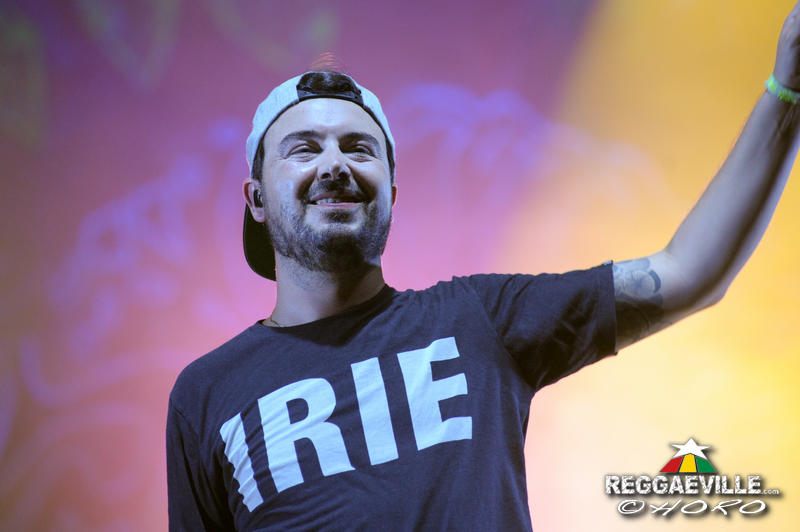 Jahcoustix, Iriepathie, Raphael @ Rototom Sunsplash 2016