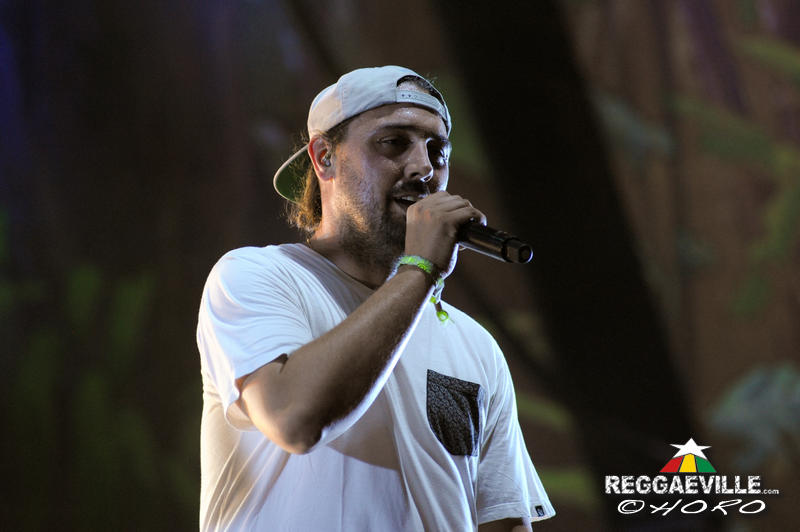 Jahcoustix, Iriepathie, Raphael @ Rototom Sunsplash 2016